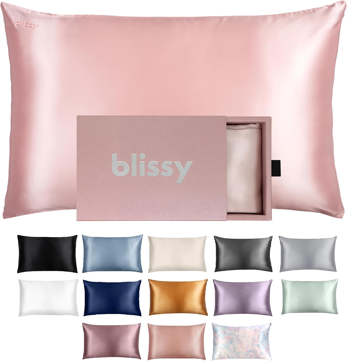 Blissy Mulberry Silk Pillowcase