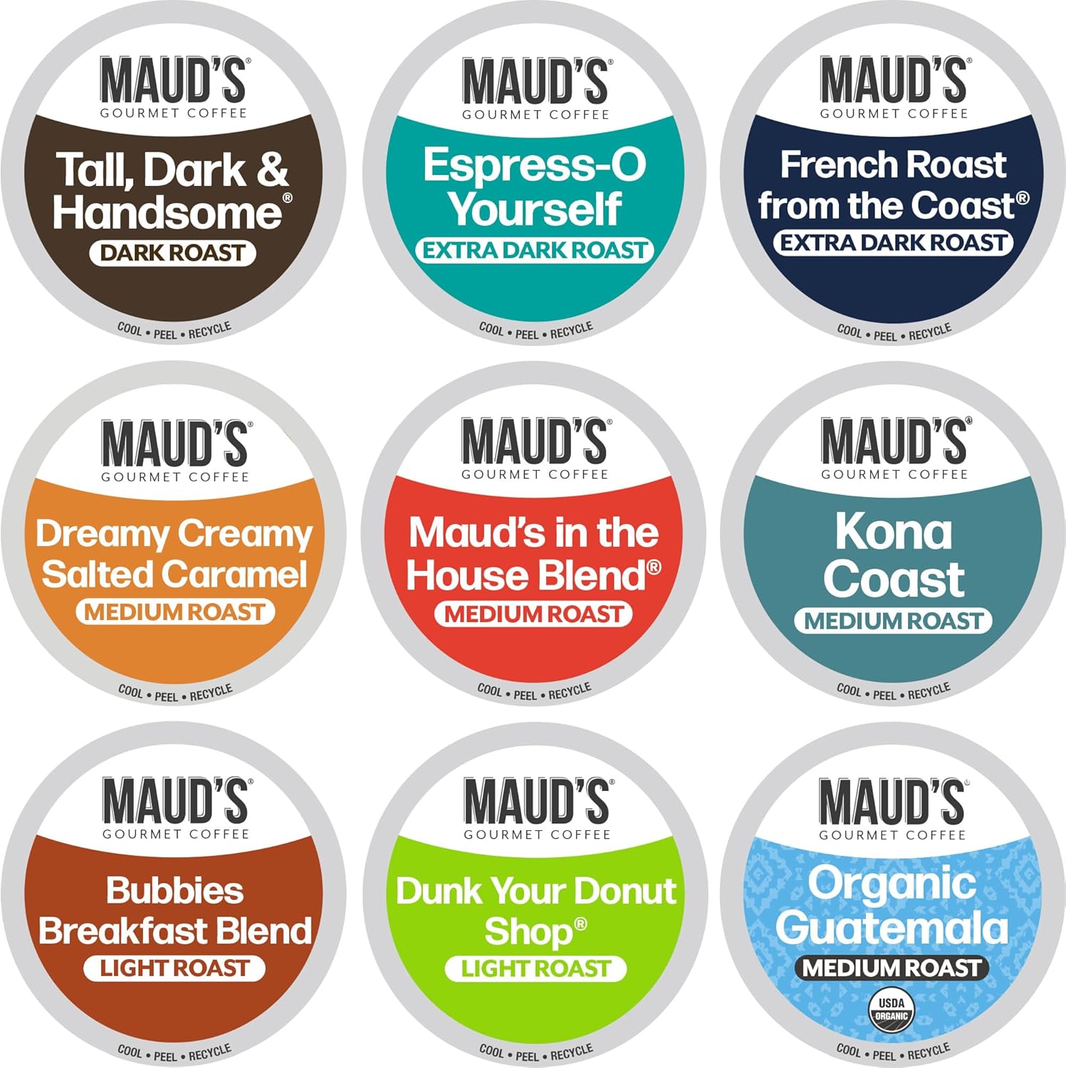 Maud's Coffee Pods Variety Pack