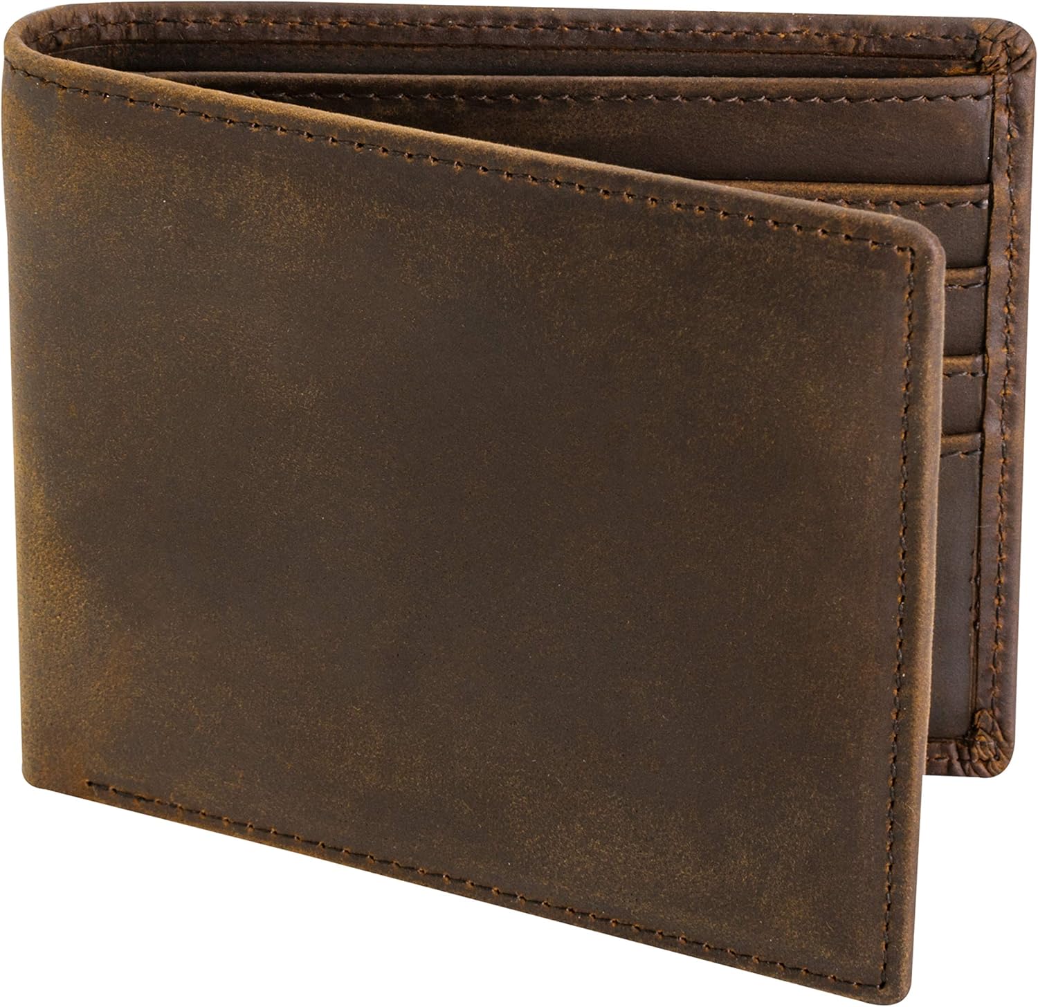 Top Grain RFID Leather Wallet